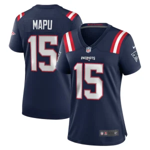 Marte mapu new england patriots nike womens game jersey Navy