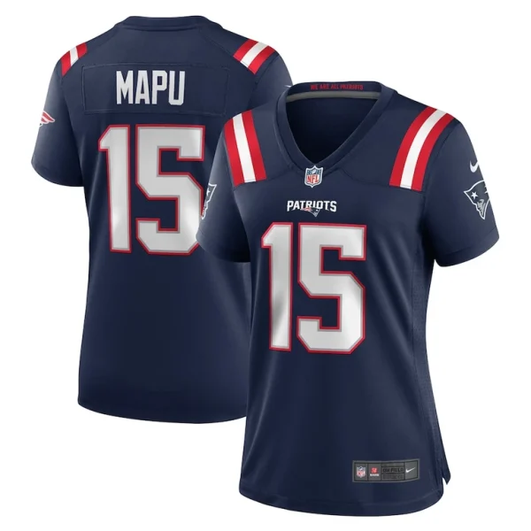 Marte mapu new england patriots nike womens game jersey Navy