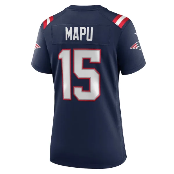 Marte mapu new england patriots nike womens game jersey Navy L