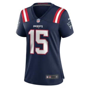 Marte mapu new england patriots nike womens game jersey Navy M