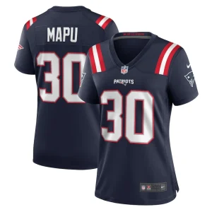 Marte mapu new england patriots nike womens team game jersey Navy