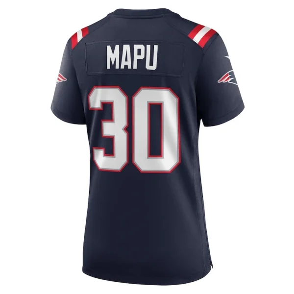 Marte mapu new england patriots nike womens team game jersey Navy L