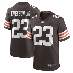 Martin emerson jr. cleveland browns nike game player jersey Brown