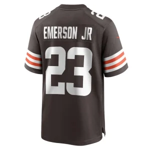 Martin emerson jr. cleveland browns nike game player jersey Brown L