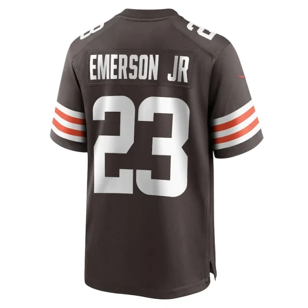 Martin emerson jr. cleveland browns nike game player jersey Brown L