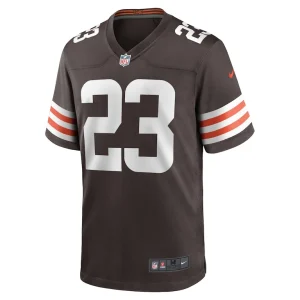 Martin emerson jr. cleveland browns nike game player jersey Brown M