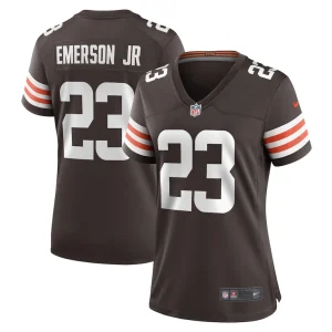 Martin emerson jr. cleveland browns nike womens game player jersey Brown