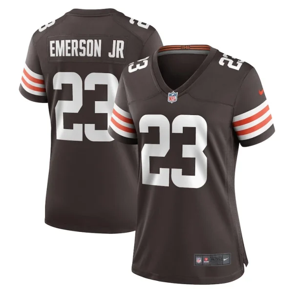 Martin emerson jr. cleveland browns nike womens game player jersey Brown