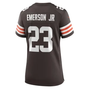 Martin emerson jr. cleveland browns nike womens game player jersey Brown L