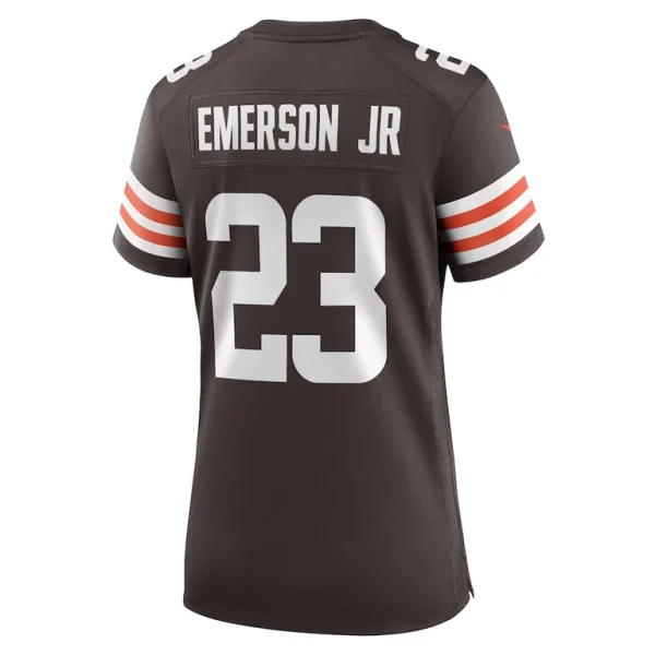 Martin emerson jr. cleveland browns nike womens game player jersey Brown L