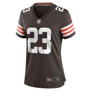 Martin emerson jr. cleveland browns nike womens game player jersey Brown M