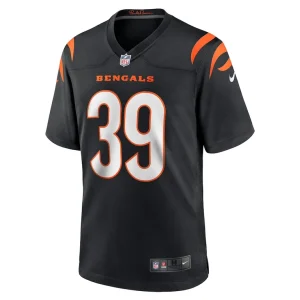 Marvell tell iii cincinnati bengals nike game player jersey Black M