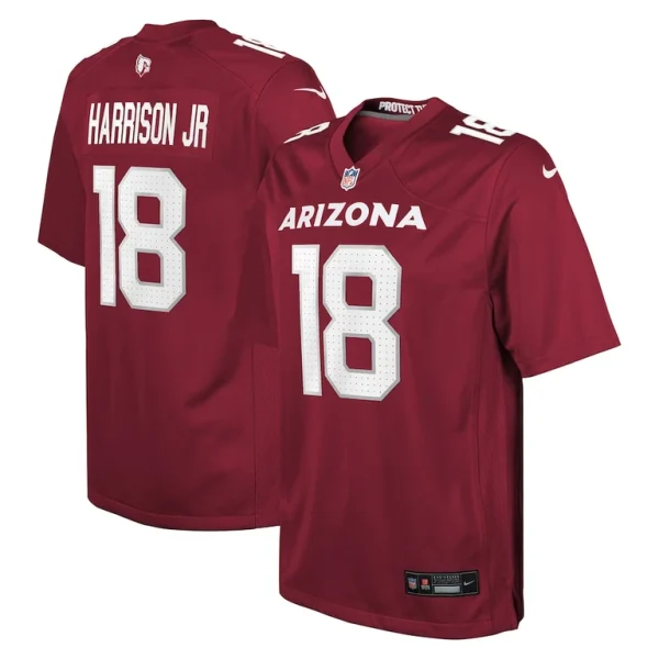 Marvin harrison jr. arizona cardinals nike youth player game jersey Cardinal