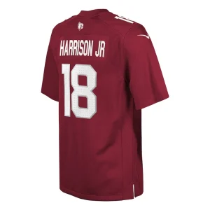 Marvin harrison jr. arizona cardinals nike youth player game jersey Cardinal Yth L