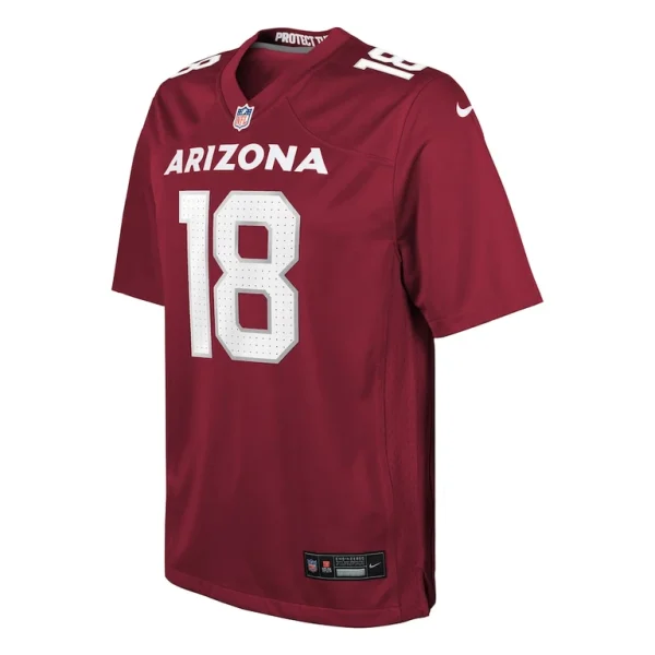 Marvin harrison jr. arizona cardinals nike youth player game jersey Cardinal Yth M