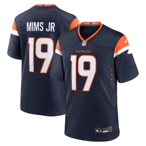 Marvin mims jr denver broncos nike alternate game jersey Navy