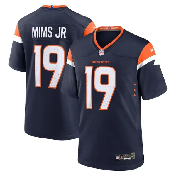 Marvin mims jr denver broncos nike alternate game jersey Navy
