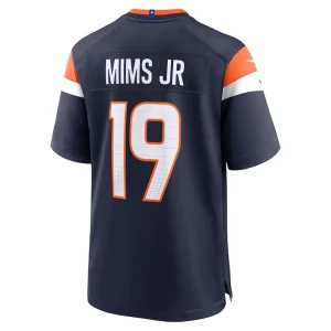 Marvin mims jr denver broncos nike alternate game jersey Navy L