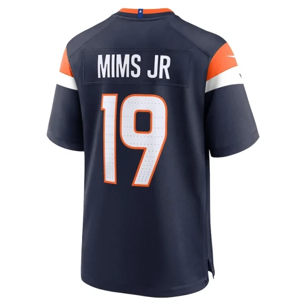 Marvin mims jr denver broncos nike alternate game jersey Navy L