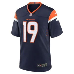 Marvin mims jr denver broncos nike alternate game jersey Navy M