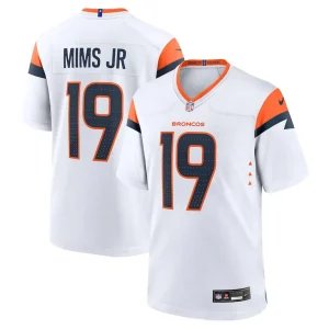Marvin mims jr denver broncos nike game jersey White