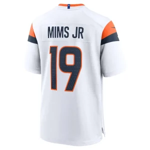 Marvin mims jr denver broncos nike game jersey White L