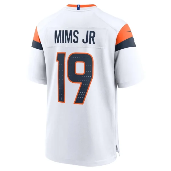 Marvin mims jr denver broncos nike game jersey White L