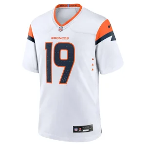 Marvin mims jr denver broncos nike game jersey White M