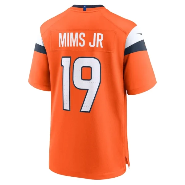 Marvin mims jr denver broncos nike team game jersey Orange L