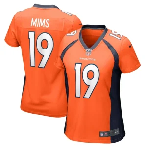Marvin mims jr denver broncos nike womens team game jersey Orange