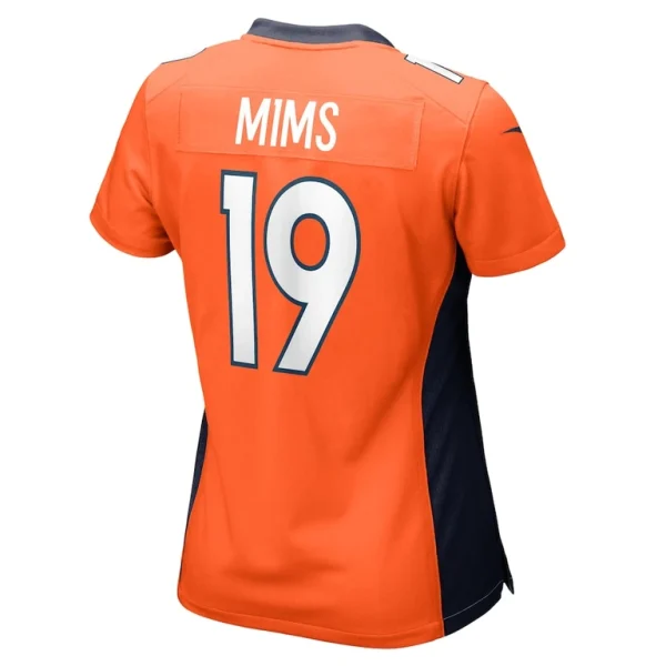 Marvin mims jr denver broncos nike womens team game jersey Orange L