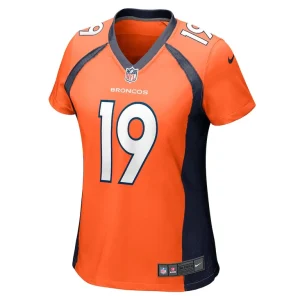 Marvin mims jr denver broncos nike womens team game jersey Orange M