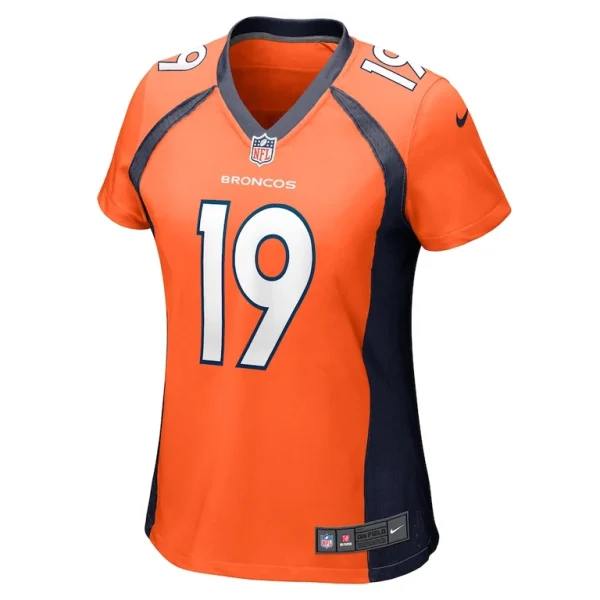 Marvin mims jr denver broncos nike womens team game jersey Orange M