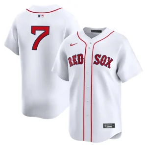 Masataka yoshida boston red sox nike home limited player jersey White