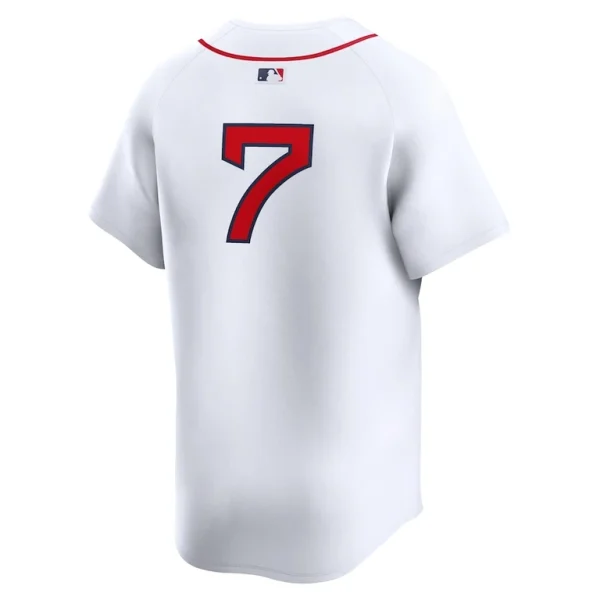 Masataka yoshida boston red sox nike home limited player jersey White L
