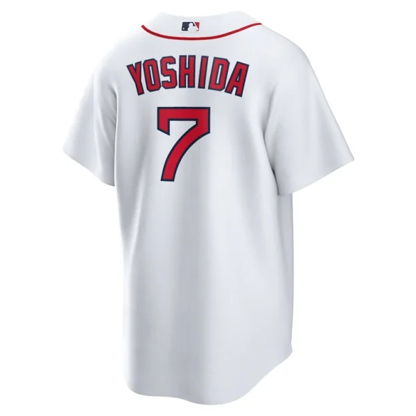 Masataka yoshida boston red sox nike replica player jersey White L