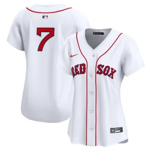 Masataka yoshida boston red sox nike womens home limited player jersey White