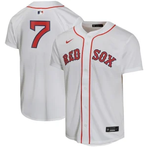 Masataka yoshida boston red sox nike youth home game player jersey White