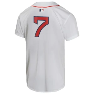 Masataka yoshida boston red sox nike youth home game player jersey White Yth L