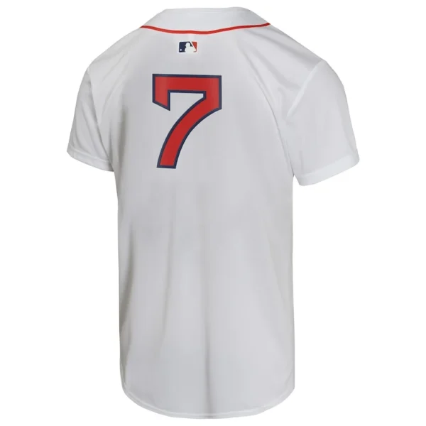 Masataka yoshida boston red sox nike youth home game player jersey White Yth L