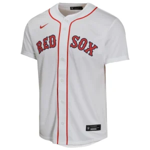 Masataka yoshida boston red sox nike youth home game player jersey White Yth M
