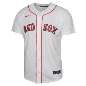 Masataka yoshida boston red sox nike youth home replica player jersey White Yth M