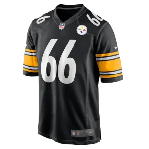 Mason mccormick pittsburgh steelers nike game jersey Black M
