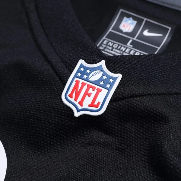 Mason mccormick pittsburgh steelers nike game jersey Black XL