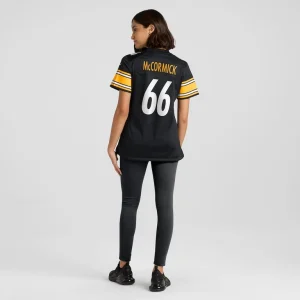 Mason mccormick pittsburgh steelers nike womens game jersey Black 2XL