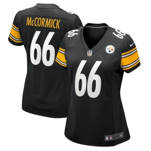 Mason mccormick pittsburgh steelers nike womens game jersey Black