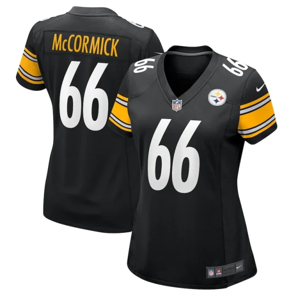 Mason mccormick pittsburgh steelers nike womens game jersey Black