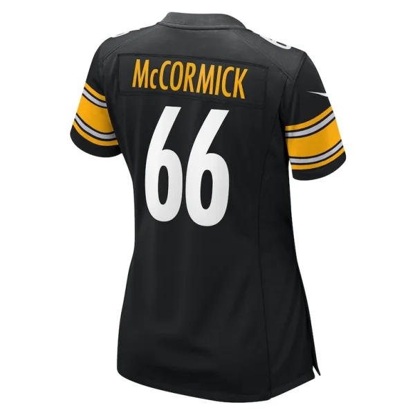 Mason mccormick pittsburgh steelers nike womens game jersey Black L