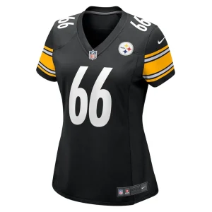 Mason mccormick pittsburgh steelers nike womens game jersey Black M