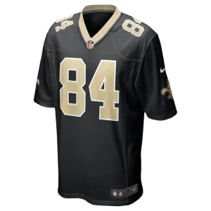 Mason tipton new orleans saints nike game jersey Black M